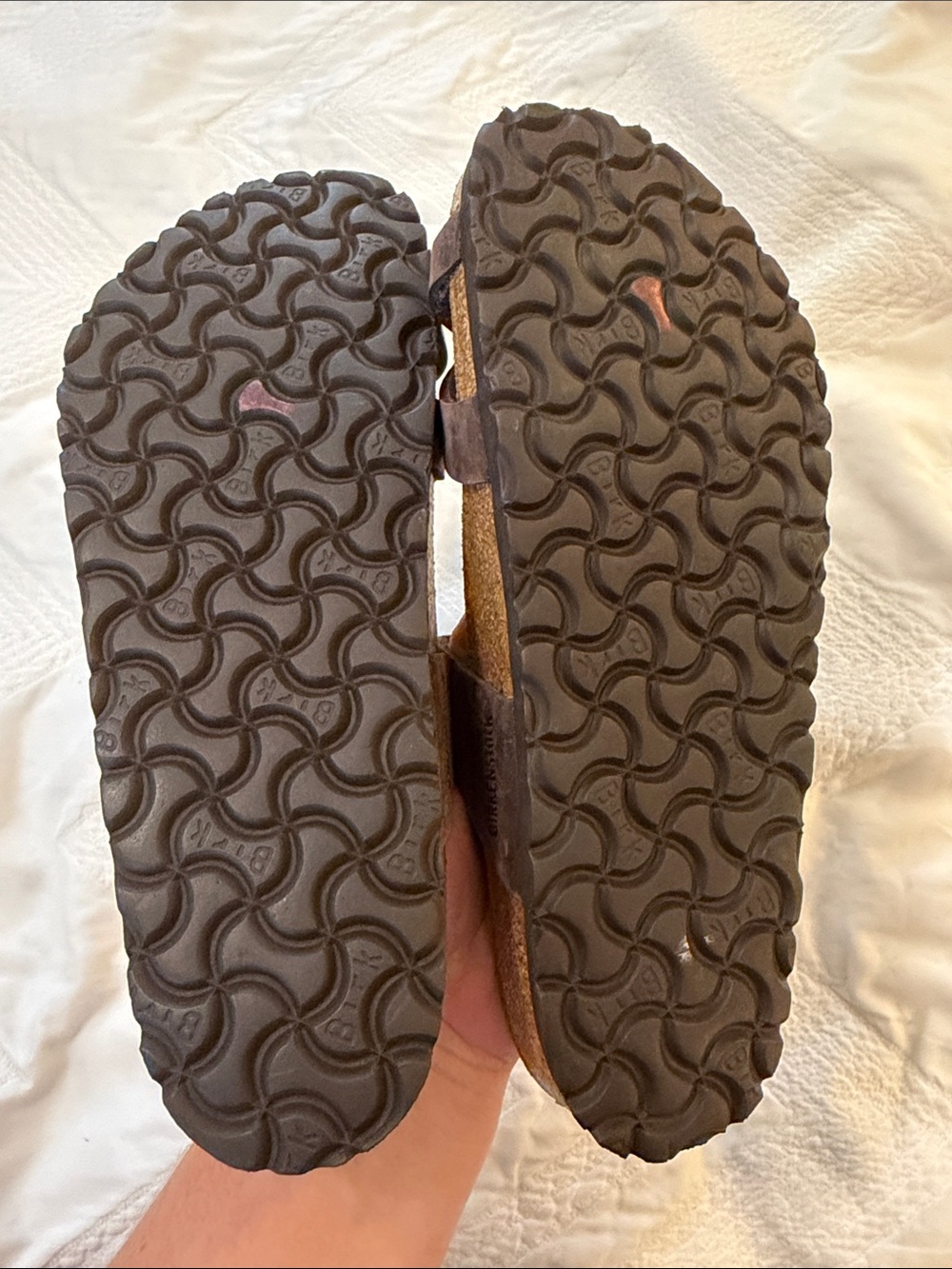 Birkenstock myari leather sandals sz 39 - Picture 3 of 8